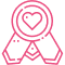 Icon representing BrandLoom’s effort to build emotional resonance with brides through confidence and inclusivity messaging