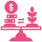 BrandLoom Meta ad strategy icon for budget rebalancing to optimize prospecting and reduce retargeting