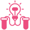 BrandLoom advertising icon for testing carousels, videos, and promos to beat ad fatigue