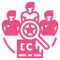 BrandLoom marketing strategy icon for targeting competitor audiences to capture pre-qualified leads