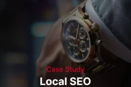 BrandLoom social media case study for World of Watches, highlighting a 10X increase in new Facebook followers in just 6 months.