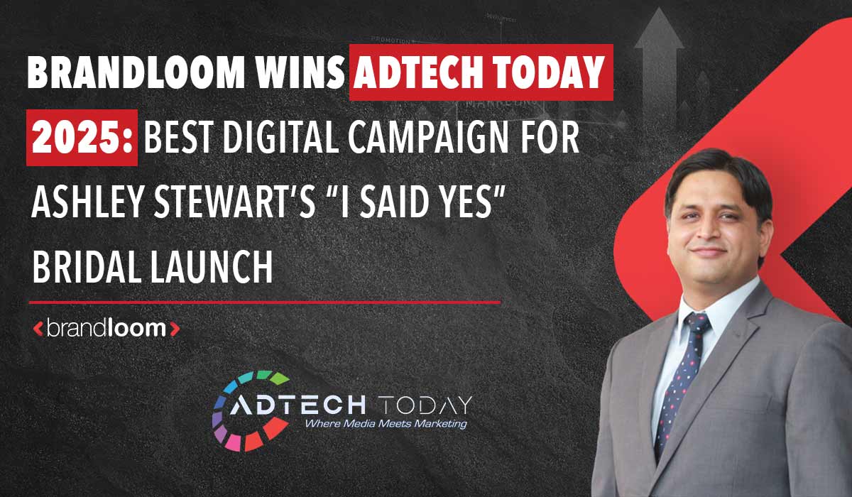 BrandLoom wins ADTECH Today 2025 award for Best Digital Campaign with Ashley Stewart “I Said Yes” bridal launch