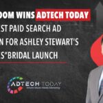 BrandLoom wins ADTECH Today 2025 award for Best Paid Search Ad Campaign with Ashley Stewart “I Said Yes” bridal launch