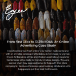 BrandLoom's Enjee Footwear case study: Achieving 13.29x ROAS through online advertising for women's shoes