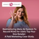 Restructuring Meta ad system to achieve record ROAS for USA’s top plus-size retailer a paid marketing case study