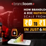 Brandloom helped a D2C nutrition brand scale from ₹0 to ₹1 crore in just 6 months with the power of digital marketing
