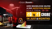 Brandloom helped a D2C nutrition brand scale from ₹0 to ₹1 crore in just 6 months with the power of digital marketing