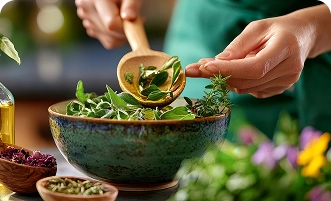 Monthly social media content calendar for Vanvasi Ayurveda by BrandLoom with promotional and seasonal content for engagement and sales