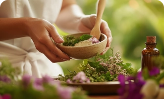 Competitor and brand audit for Vanvasi Ayurveda by BrandLoom to identify communication gaps and best practices in social media