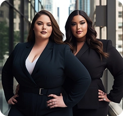 BrandLoom refining Bing Ads audience lists for Ashley Stewart, targeting cart abandoners and high-intent users