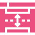 BrandLoom scalable framework icon for Ashley Stewart campaign, symbolizing a clean and flexible ad structure