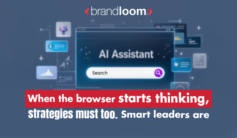 Brandloom AI Search Browser Strategy