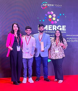 BrandLoom recognized at AdTech Today EMERGE Awards for outstanding digital marketing performance and creative excellence