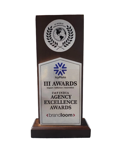 BrandLoom Wins III Award at IMFINDIA Agency