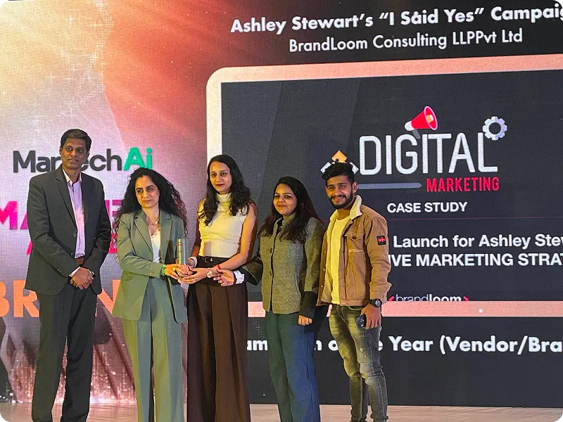 BrandLoom Wins the MartechAi Awards 2025