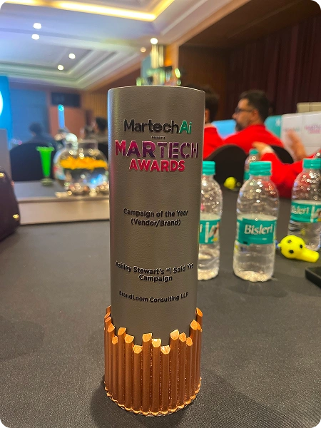 BrandLoom Wins the MartechAi Awards 2025 for Ashley Stewart