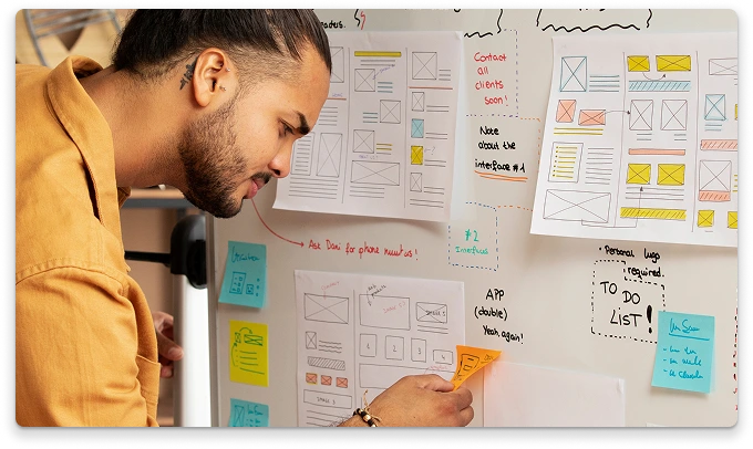 BrandLoom’s UXUI redesign for The Rotary Foundation (India), focusing on visual appeal and functionality