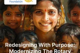 BrandLoom’s redesign and modernization of The Rotary Foundation (India) website to enhance user experience, digital engagement, and community impact