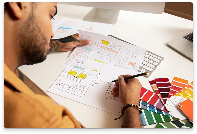 BrandLoom’s redesign of The Rotary Foundation (India) website, ensuring a cohesive brand identity with uniform fonts, colors, and imagery