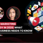 Digital marketing strategy in 2026 visual featuring expert insights and key tools every business needs for growth
