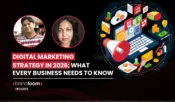 Digital marketing strategy in 2026 visual featuring expert insights and key tools every business needs for growth