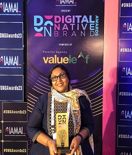 BrandLoom honoured at IAMAI Digital Native Brand Awards for excellence in digital innovation and brand growth
