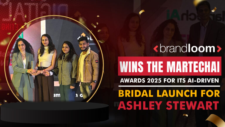 BrandLoom Wins the MartechAi Awards 2025 for its AI-Driven Bridal Launch Campaign for Ashley Stewart MartechAI Awards, 2025