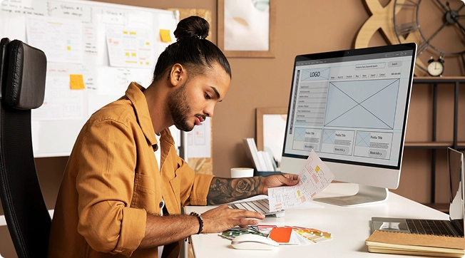 Responsive website design and development for Diya Sharma Makeup & Hair Studio by BrandLoom Responsive website design and development for Diya Sharma Makeup & Hair Studio by BrandLoom