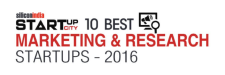 BrandLoom awarded as one of the 10 Best Marketing & Research Startups by Silicon India Startup City in 2016