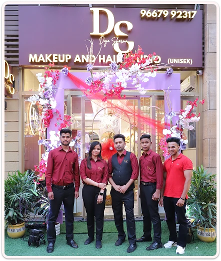 Team and guests at the launch event of Diya Sharma Makeup and Hair Studio Team and guests at the launch event of Diya Sharma Makeup and Hair Studio