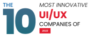the 10 most innovative ui/ux companies of 22022