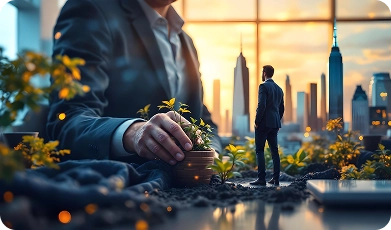 brandloom-career-communication-creative-concept Creative illustration showing BrandLoom’s improvements to employer brand messaging and communication.