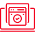 BrandLoom icon representing conversion-focused landing page optimization