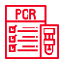 BrandLoom icon showing promotion of multiple COVID testing options