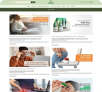 brandloom-vanvasi-ayurveda-blog-category-overhaul BrandLoom overhauling blog and category pages to improve SEO and content discovery for Vanvasi Ayurveda