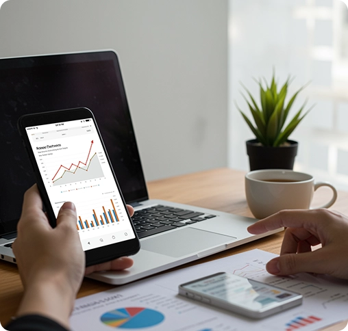 brandloom-vanvasi-ayurveda-website-performance-results BrandLoom showcasing improved engagement, conversions, and web visibility for Vanvasi Ayurveda