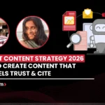 AI-First Content Strategy 2026 - How to Create Content That AI Models Trust & Cite