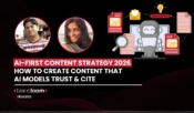 AI-First Content Strategy 2026 - How to Create Content That AI Models Trust & Cite