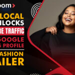 Confident plus-size fashion model featured in BrandLoom campaign