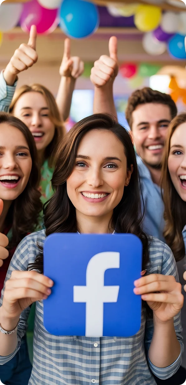 Infographic showing Facebook marketing statistics including global user base, Gen Z and Millennial reach, Messenger engagement Infographic showing Facebook marketing statistics including global user base, Gen Z and Millennial reach, Messenger engagement