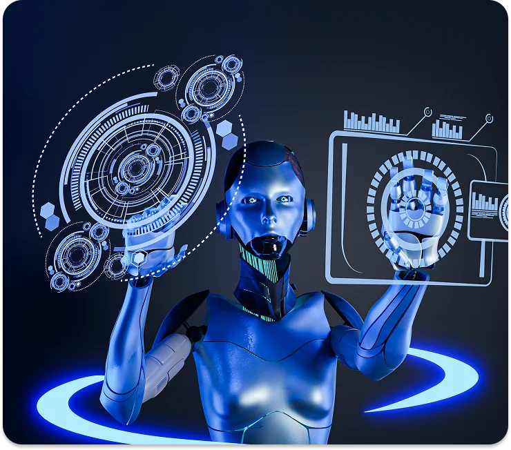 Visual explaining BrandLoom’s AI chatbot development framework Visual explaining BrandLoom’s AI chatbot development framework