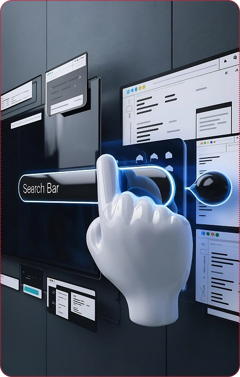 Visual illustrating BrandLoom’s AEO service execution framework Visual illustrating BrandLoom’s AEO service execution framework