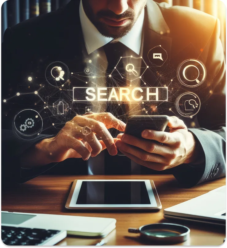 Visual representing BrandLoom’s GAISO playbook for AI-first search Visual representing BrandLoom’s GAISO playbook for AI-first search