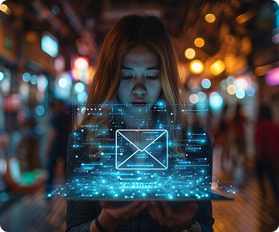 brandloom-email-ab-testing BrandLoom team collaborating on email campaign design and audience targeting strategy