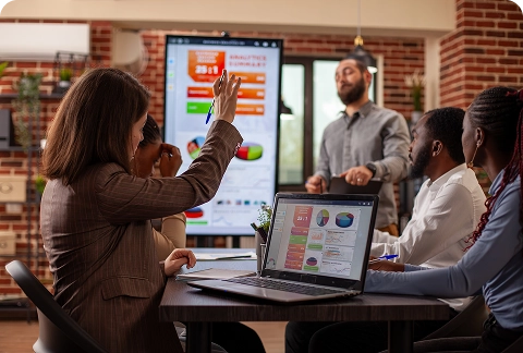 brandloom-google-ads-setup-and-launch BrandLoom team setting up and launching a Google Ads campaign with full tracking