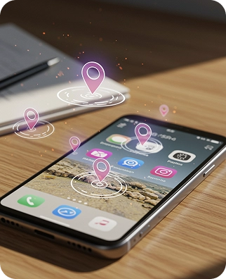 BrandLoom Instagram marketing service image focused on expanding reach to the right audience
