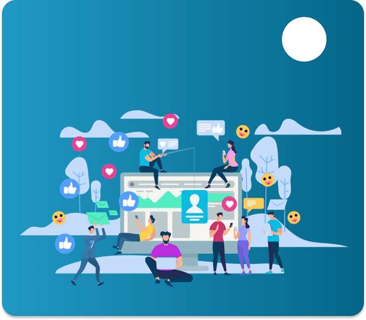 brandloom-organic-linkedin-engagement-growth BrandLoom's approach to converting organic LinkedIn engagement into business outcomes through hashtag strategy, content variation, audience targeting, and profile-page optimization