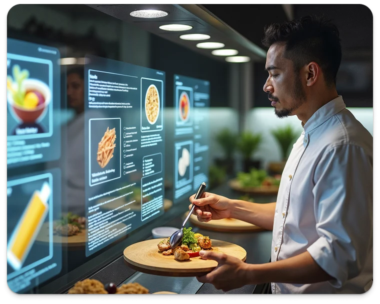 creative-strategy-meeting-brand-activation-planning BrandLoom strategists discussing brand activation and experiential marketing planning in a modern office