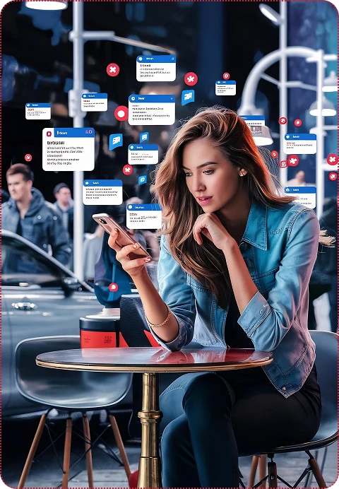 linkedin-marketing-brandloom-service-page LinkedIn marketing services by BrandLoom for B2B lead generation, brand building, and sales acceleration