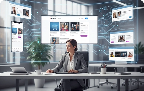 real-time-customer-journey-personalization.png AI-driven personalization delivering relevant customer journeys in real time based on behavior and intent